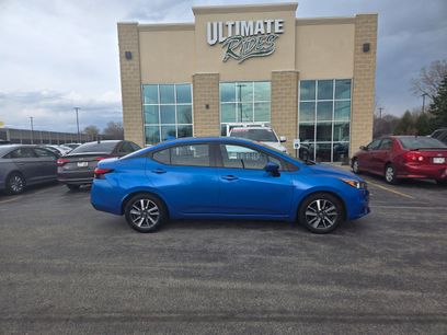 Used 2021 Nissan Versa SV
