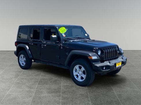 Used 2023 Jeep Wrangler Unlimited Sport AWD/4WD image 7