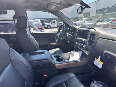 Used 2018 Chevrolet Silverado 1500 LTZ w/ Sport Package AWD/4WD image 7