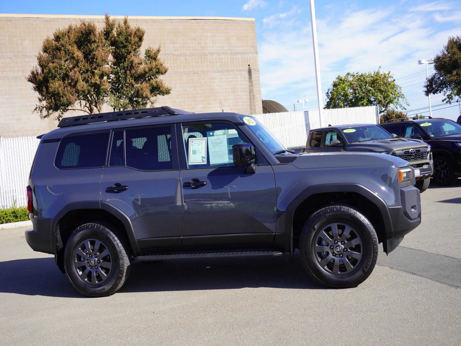 Used 2025 Toyota Land Cruiser w/ Premium Package AWD/4WD image 4