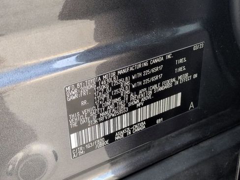 Certified 2023 Toyota RAV4 LE image 31