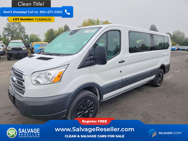 Used 2017 Ford Transit 350 XLT RWD image 1