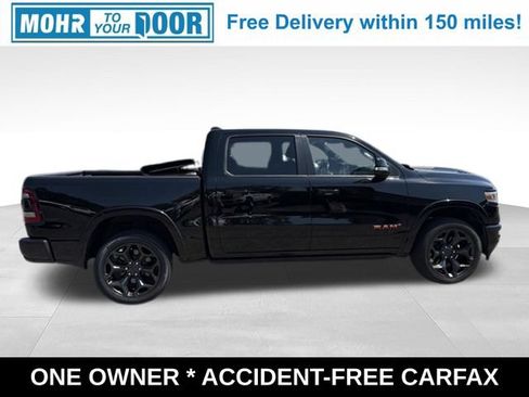 Used 2022 RAM 1500 Limited AWD/4WD image 7