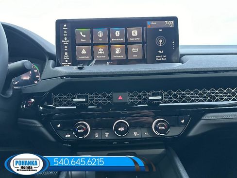 New 2026 Honda Accord Hybrid EX-L image 16