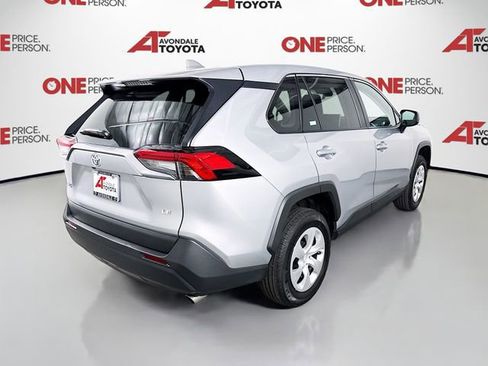 Certified 2025 Toyota RAV4 LE FWD image 7