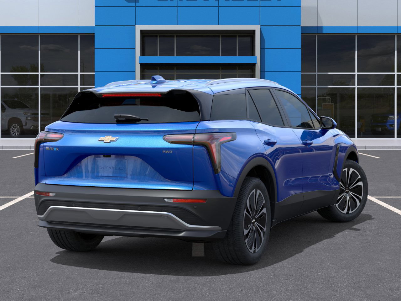 Used 2025 Chevrolet Blazer EV LT AWD/4WD image 35