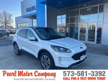 Used 2021 Ford Escape SEL