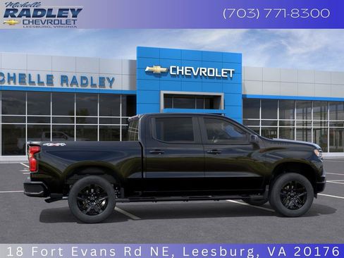 New 2026 Chevrolet Silverado 1500 RST w/ LPO, Dark Essentials Package image 7