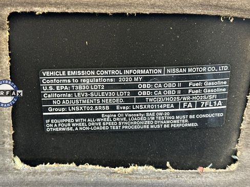 Used 2020 Nissan Rogue S image 38