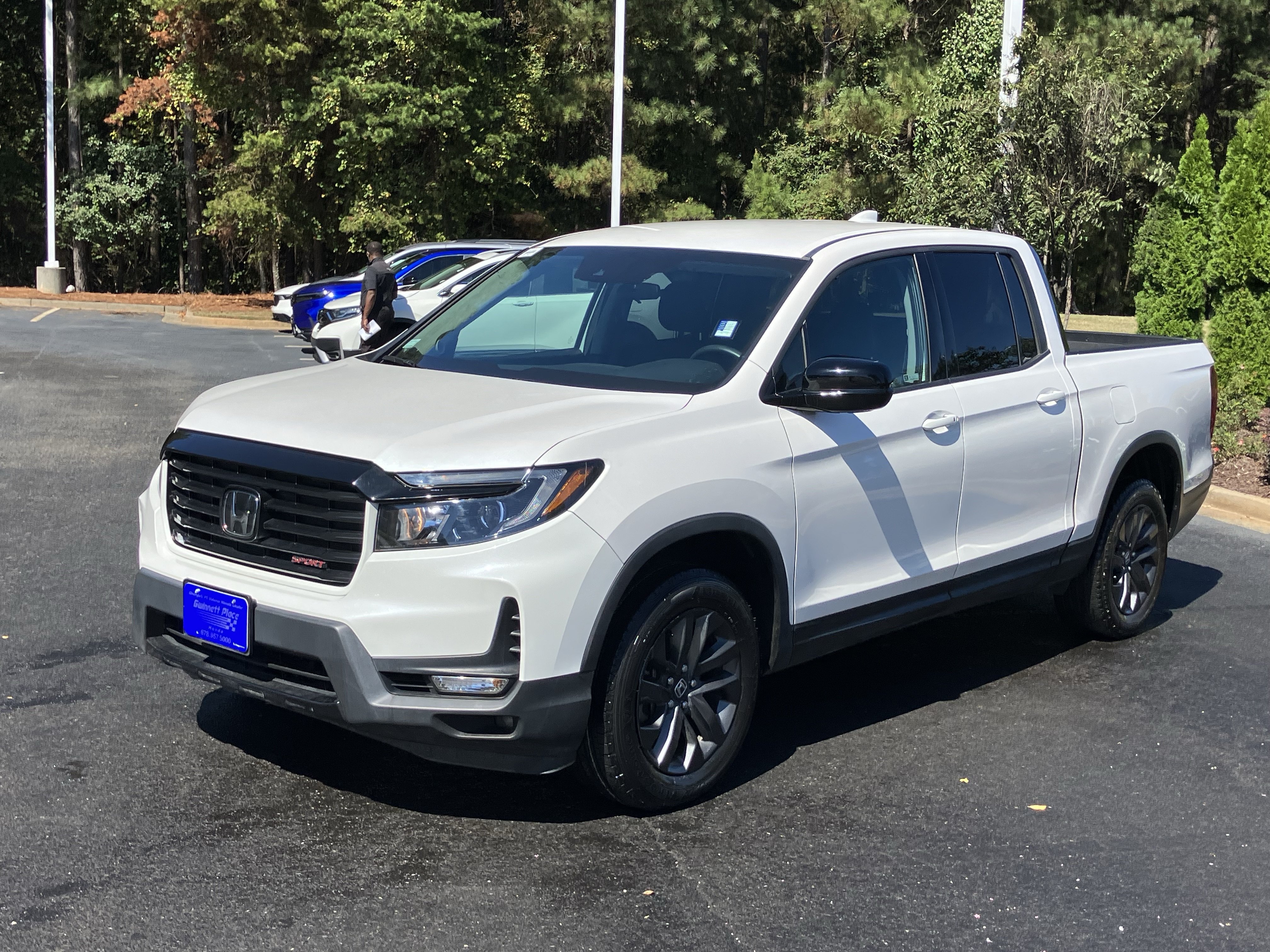 Certified 2023 Honda Ridgeline Sport image 6