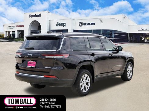 Used 2022 Jeep Grand Cherokee L Limited w/ Luxury Tech Group II image 7