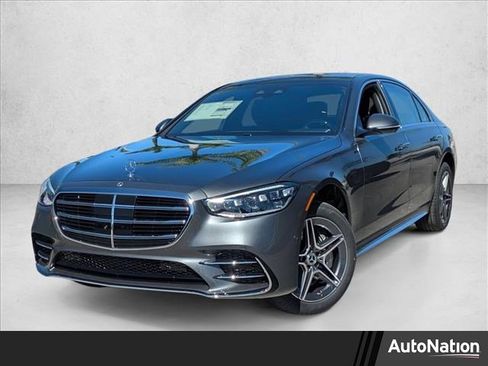 New 2026 Mercedes-Benz S 580 4MATIC Sedan image 1