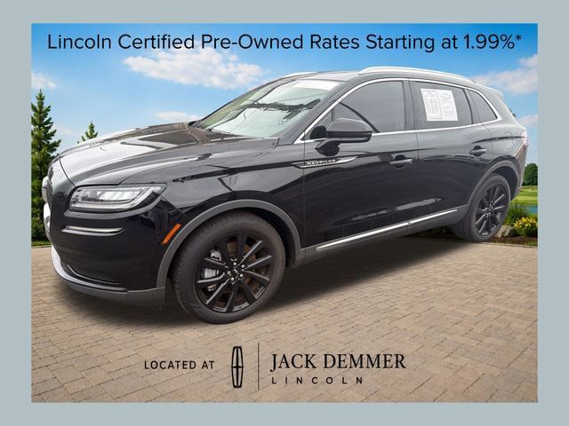 Certified 2023 Lincoln Nautilus Reserve w/ Monochromatic Package AWD/4WD 360° Tour