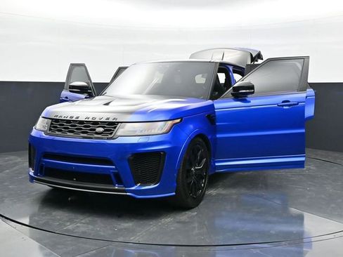 Used 2019 Land Rover Range Rover Sport SVR AWD/4WD image 45