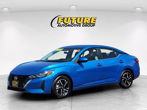Certified 2024 Nissan Sentra SV FWD image 5