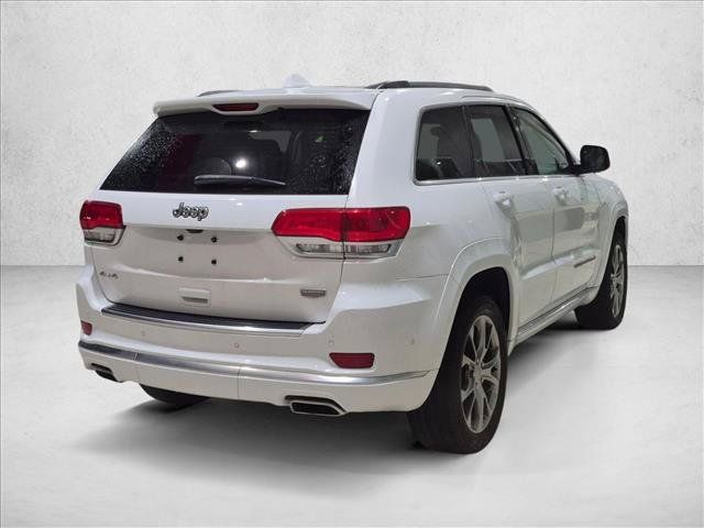 Used 2020 Jeep Grand Cherokee Summit w/ Platinum Series Group AWD/4WD image 4