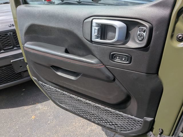 Used 2022 Jeep Gladiator Rubicon w/ Cold Weather Group AWD/4WD image 21