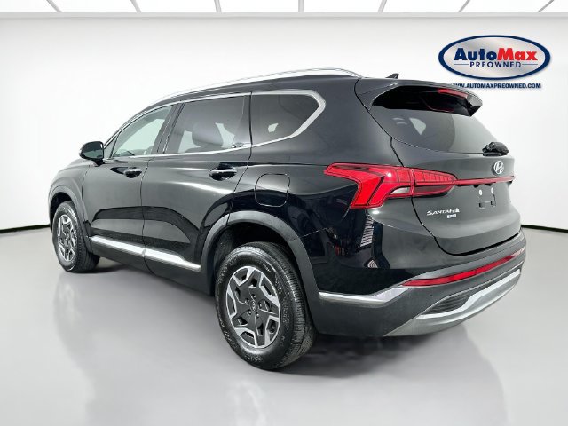 Used 2023 Hyundai Santa Fe Blue AWD/4WD image 5