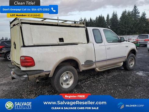 Used 1997 Ford F150 4x4 SuperCab image 4
