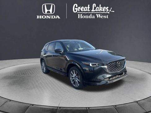 Used 2024 MAZDA CX-5 AWD 2.5 S w/ Premium Package image 3