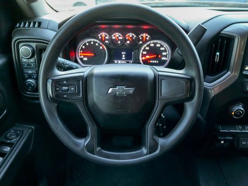 Used 2021 Chevrolet Silverado 1500 Custom Trail Boss AWD/4WD image 42