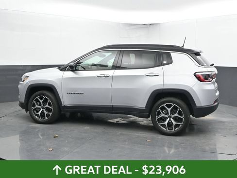 Used 2025 Jeep Compass Limited AWD/4WD image 10