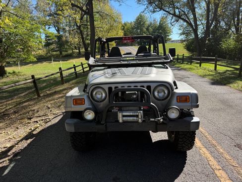 Used 2001 Jeep Wrangler Sport image 5