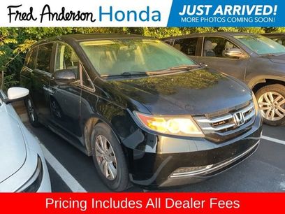 Used 2015 Honda Odyssey EX-L