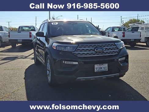 Used 2021 Ford Explorer Limited RWD image 3