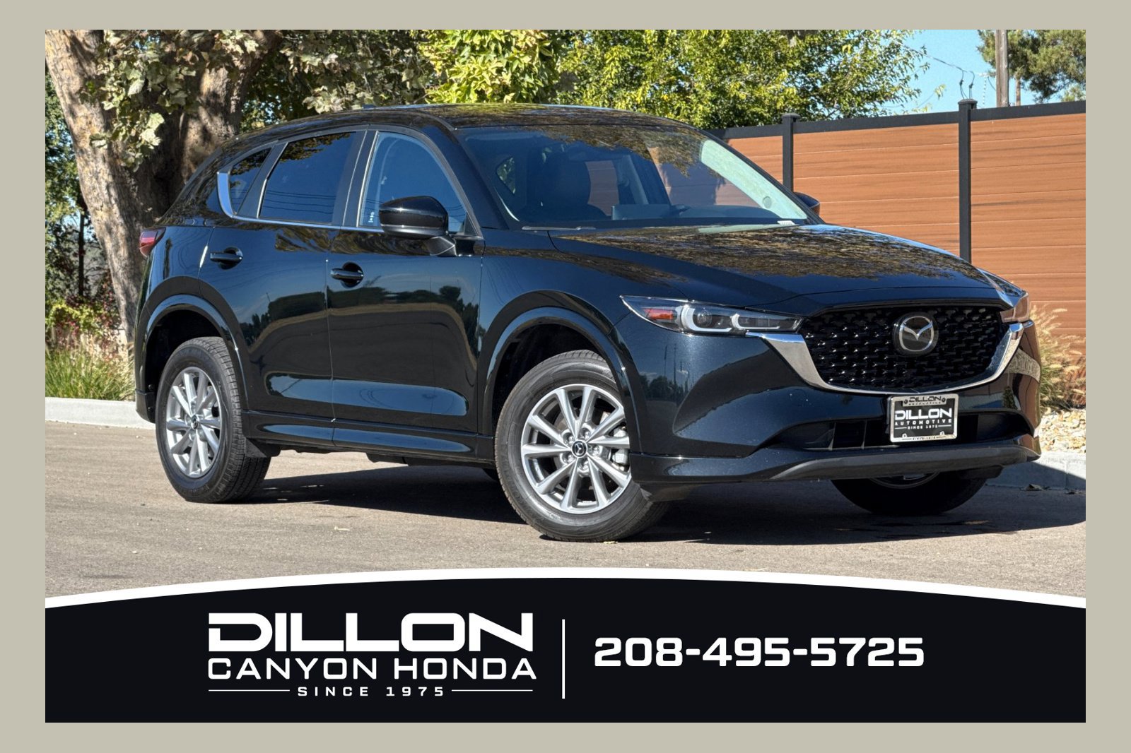 Used 2025 MAZDA CX-5 AWD 2.5 S w/ Select Package image 1