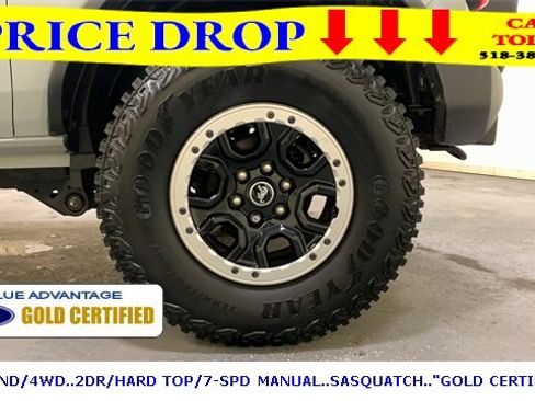 Certified 2022 Ford Bronco Big Bend w/ Sasquatch Package image 20