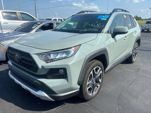 Used 2020 Toyota RAV4 Adventure AWD/4WD image 1
