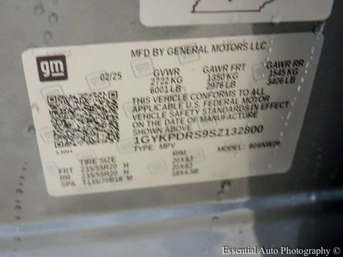 New 2025 Cadillac XT6 Premium Luxury w/ Technology Package image 24