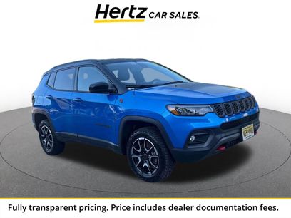 Used 2025 Jeep Compass Trailhawk