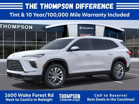 New 2026 Buick Enclave Preferred w/ Power Package FWD image 2