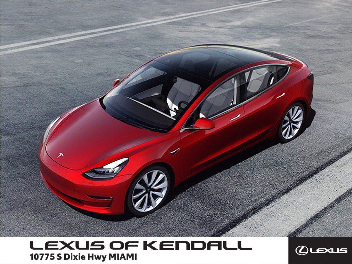 Used 2021 Tesla Model 3 Standard Range Plus RWD image 1