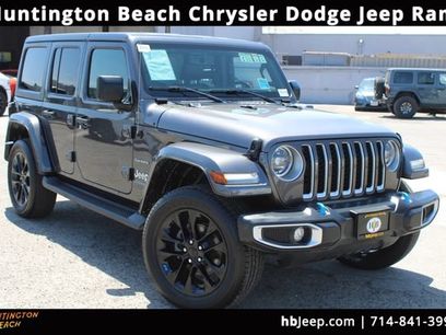 Used 2023 Jeep Wrangler Unlimited Sahara w/ Cold Weather Group