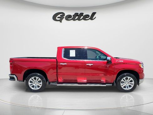 Used 2023 Chevrolet Silverado 1500 LTZ w/ Z71 Off-Road Package AWD/4WD image 4
