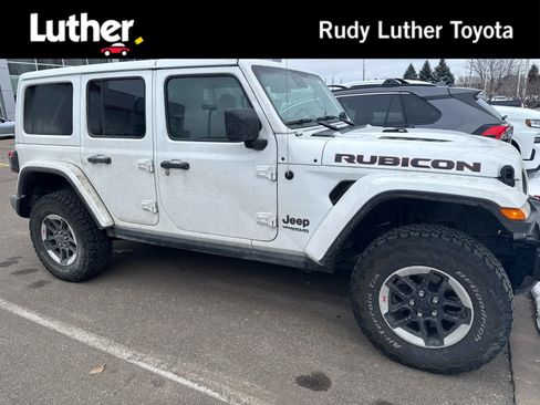 Used 2021 Jeep Wrangler Unlimited Rubicon w/ Dual Top Group image 1