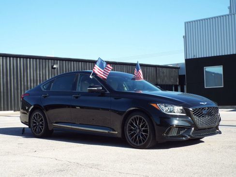 Used 2019 Genesis G80 3.8 w/ Sport Package 02 image 3