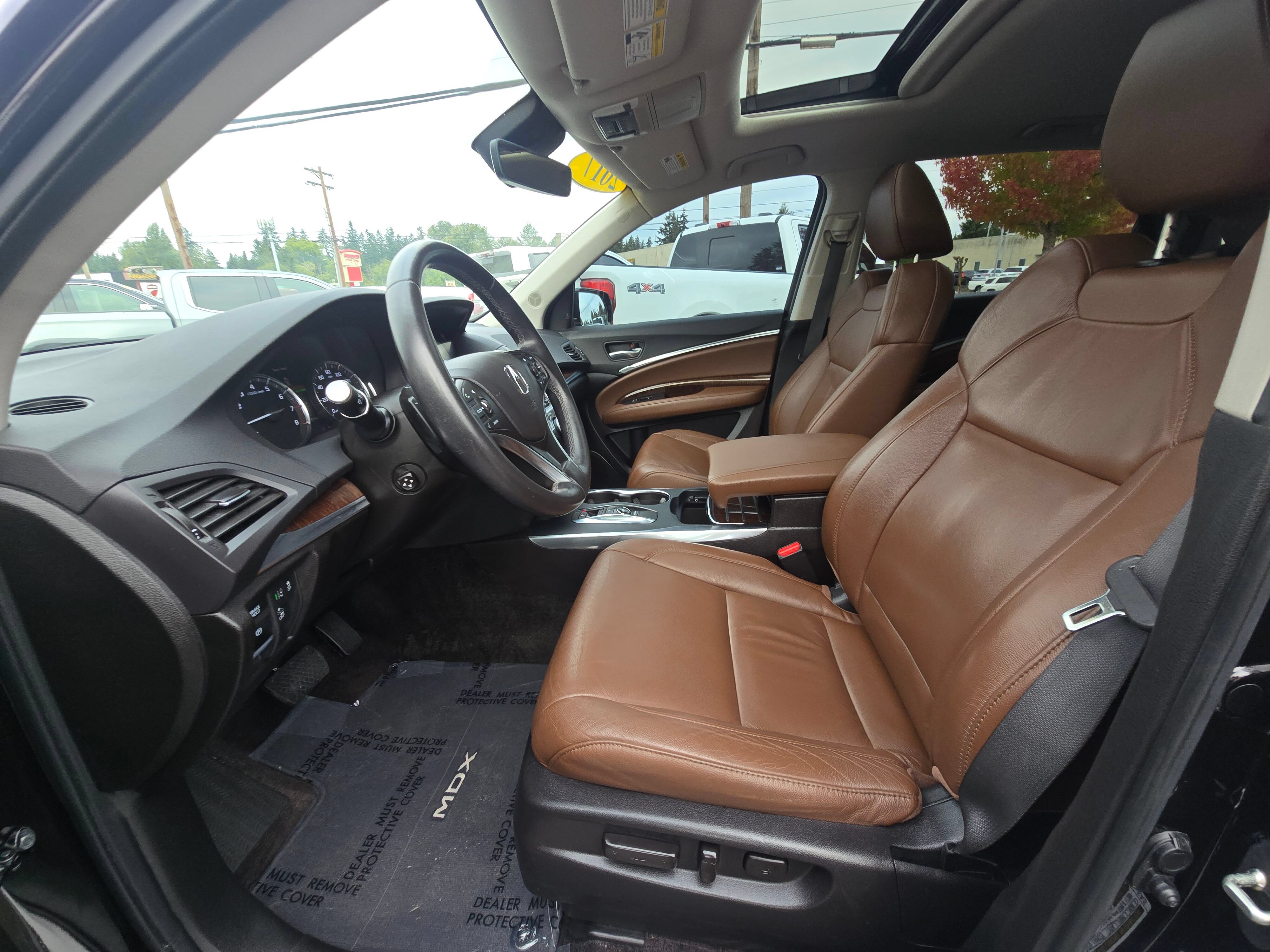 Used 2017 Acura MDX w/ Technology Package AWD/4WD image 21