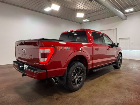 Used 2021 Ford F150 Lariat w/ Equipment Group 502A High image 35