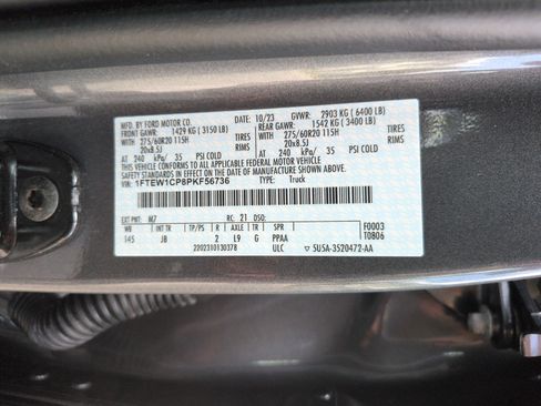 Certified 2023 Ford F150 XL w/ STX Appearance Package RWD image 38