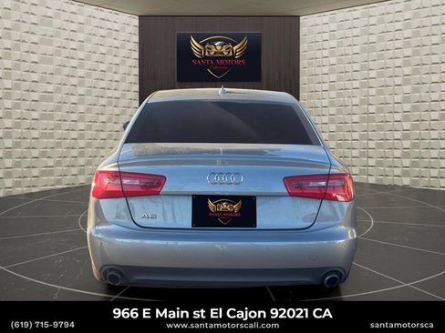 Used 2014 Audi A6 2.0T Premium Plus w/ Premium Plus Package image 8