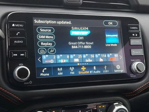 Used 2024 Nissan Versa SR w/ Trunk Package FWD image 16
