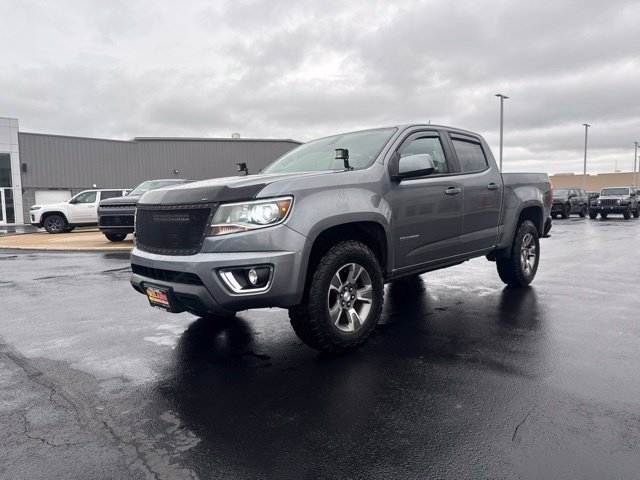 Used 2018 Chevrolet Colorado Z71 AWD/4WD image 3