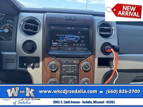Used 2013 Ford F150 Lariat w/ Luxury Equipment Group AWD/4WD image 14