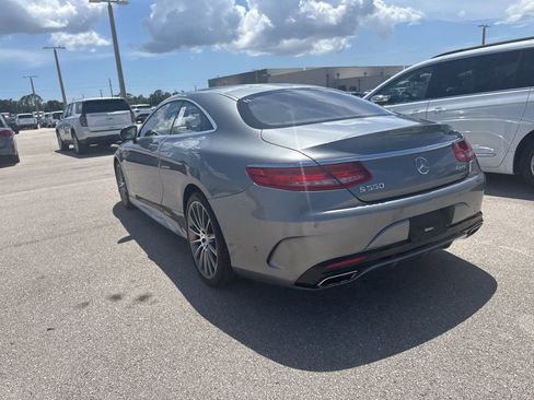 Used 2015 Mercedes-Benz S 550 4MATIC Coupe image 7