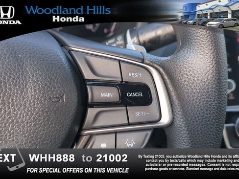 Used 2022 Honda Insight EX image 12