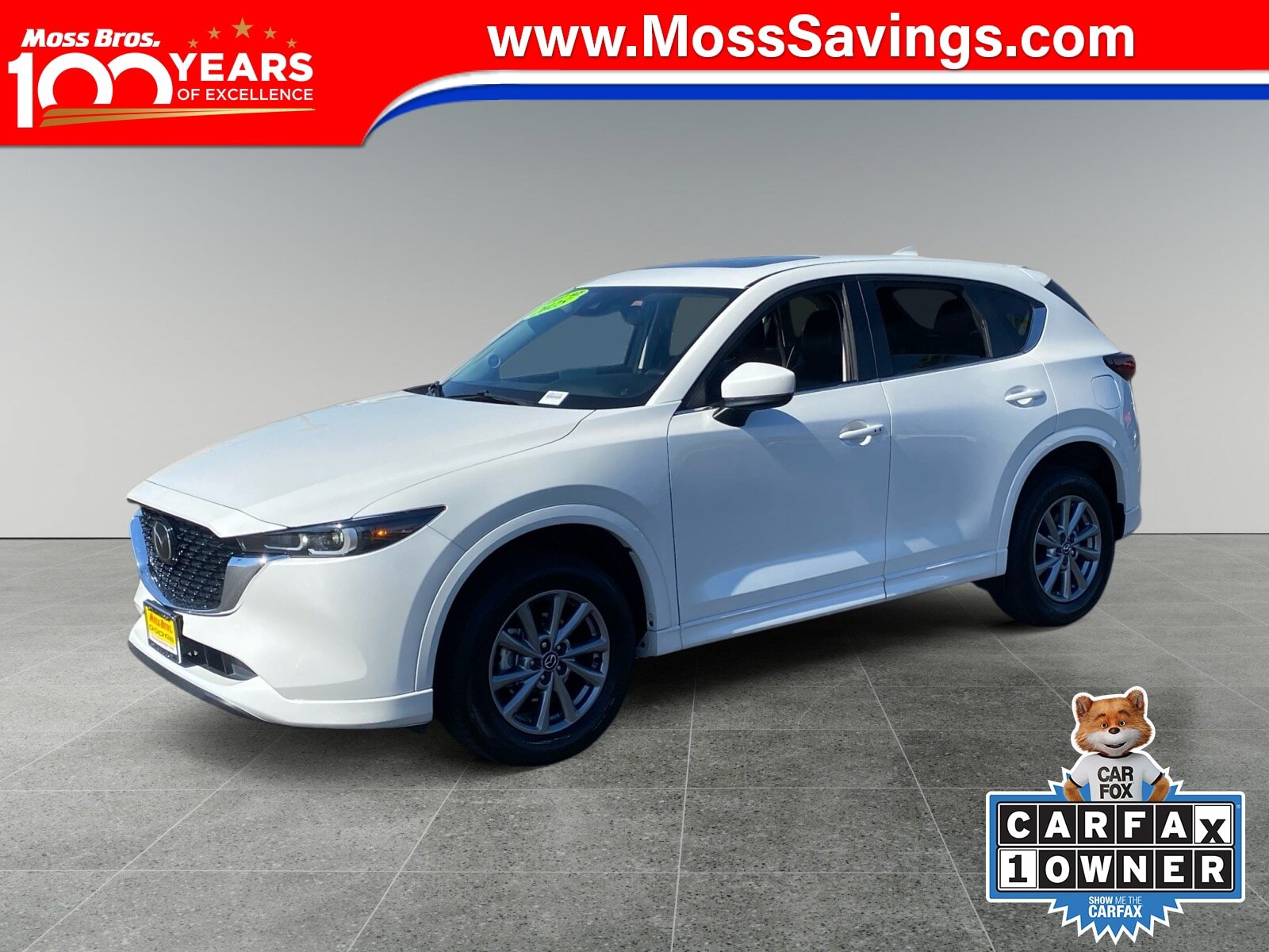 Used 2025 MAZDA CX-5 AWD 2.5 S w/ Preferred Package image 1